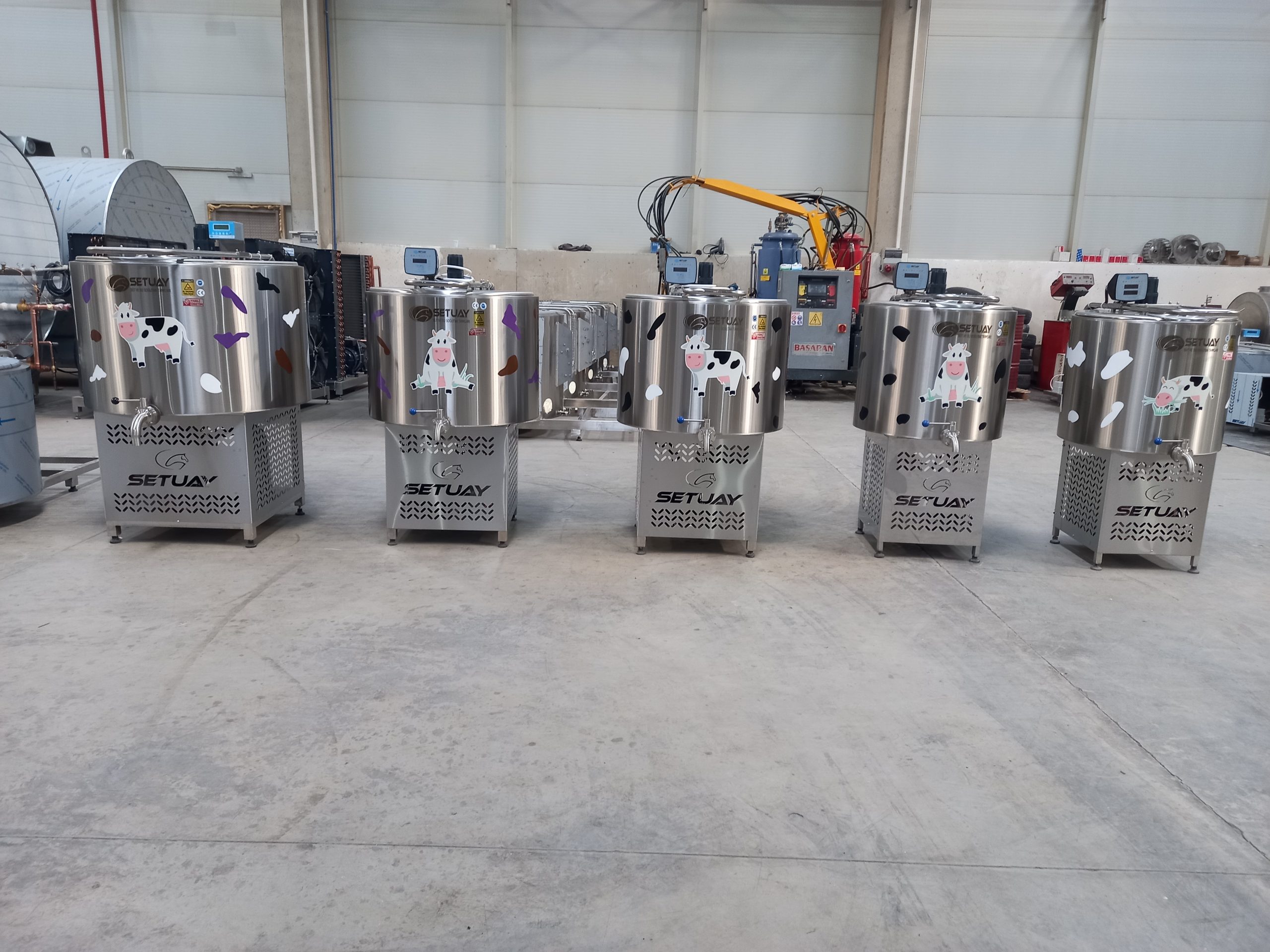 The Evolution of Milk Tanks and Setuay’s Innovative Approach