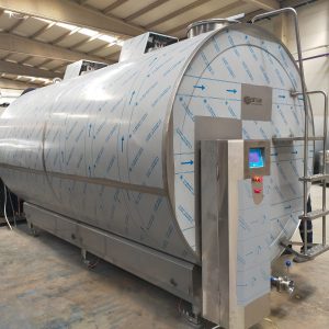 10,000 Liter Milk Cooling Tank