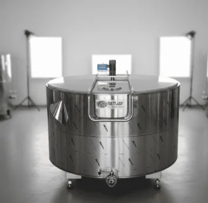 1000 Liter Milk Cooling Tank