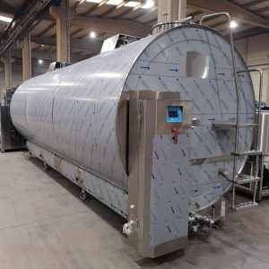 15,000 Liter Horizontal Milk Cooling Tank