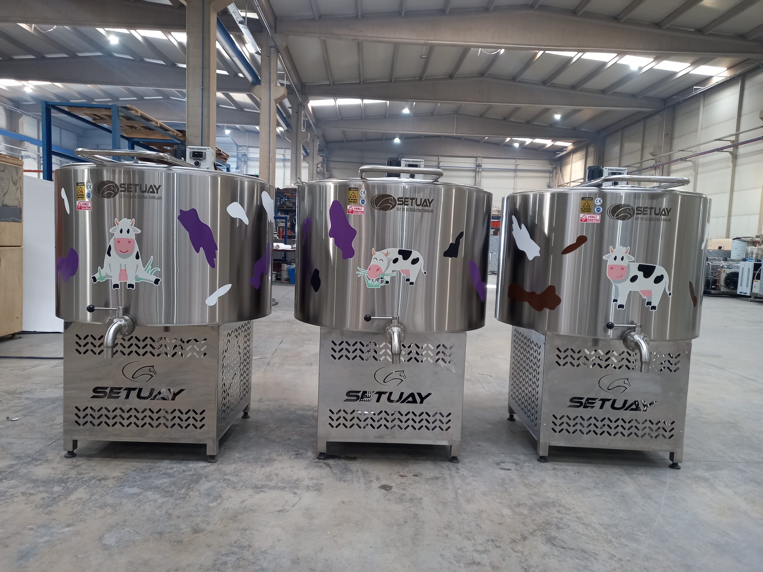 Réservoirs de refroidissement du lait : demande croissante et développements technologiques dans le secteur agricole