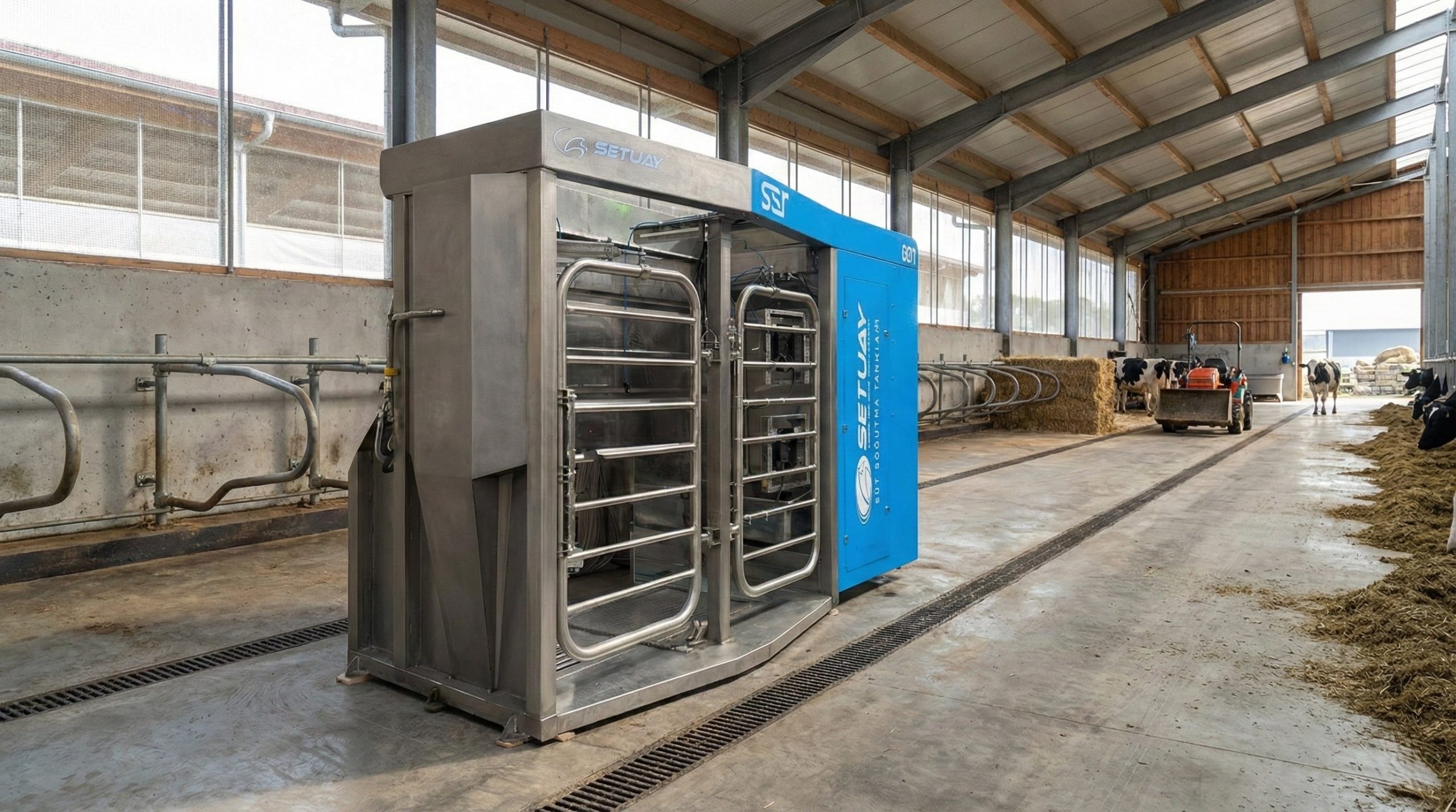 Sağım Robotları Neden Çiftliklerde Hızla Artıyor ve Gelişiyor?